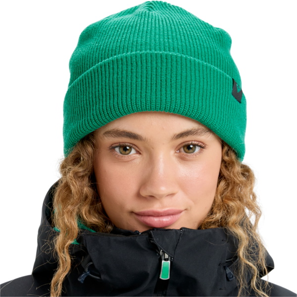 2025 Roxy Womens Folker Beanie ERJHA04414 - Vivid Green